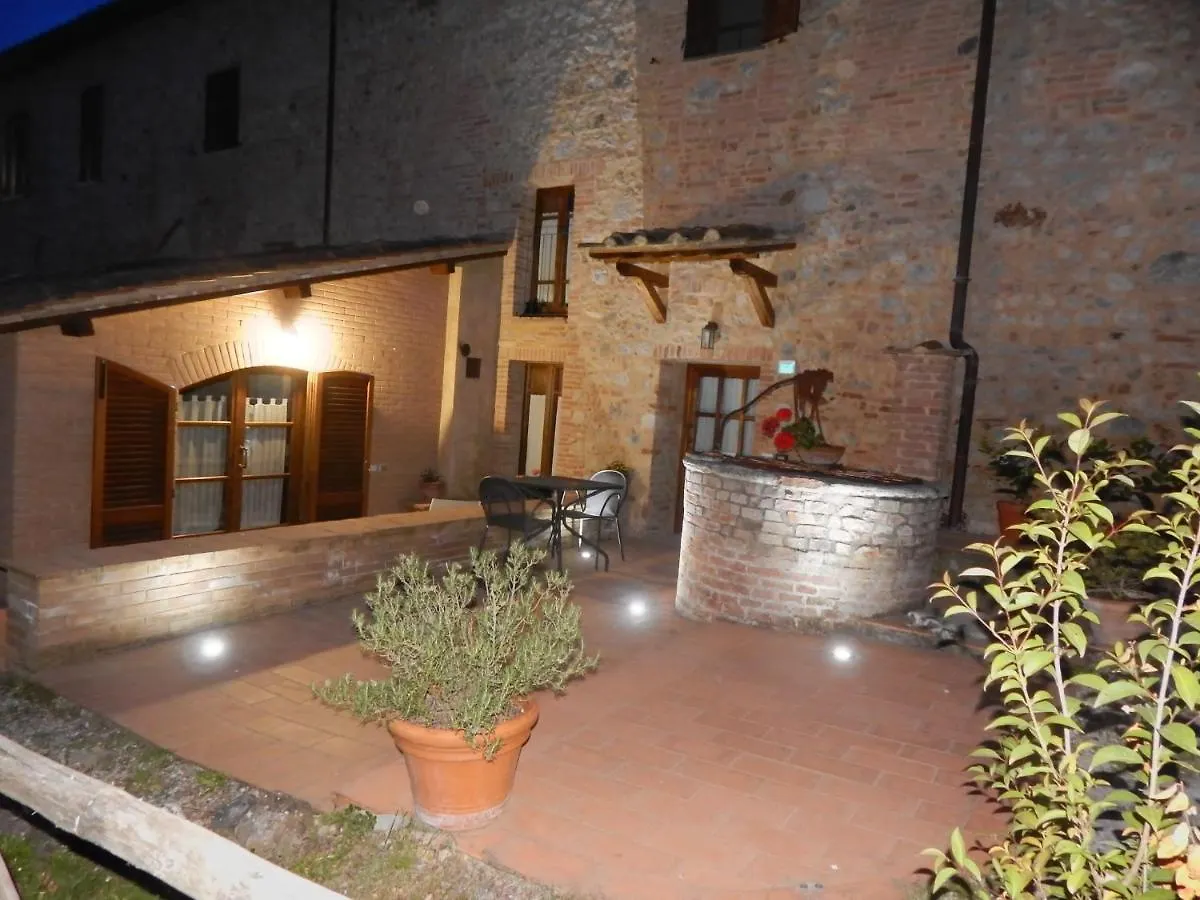 Fullino Nero Rta - Residenza Turistico Alberghiera Siena Country house