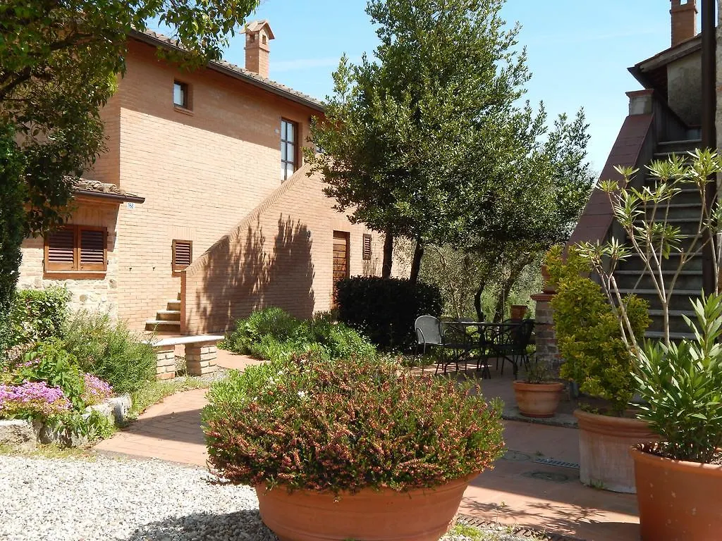 Country house Fullino Nero Rta - Residenza Turistico Alberghiera Siena