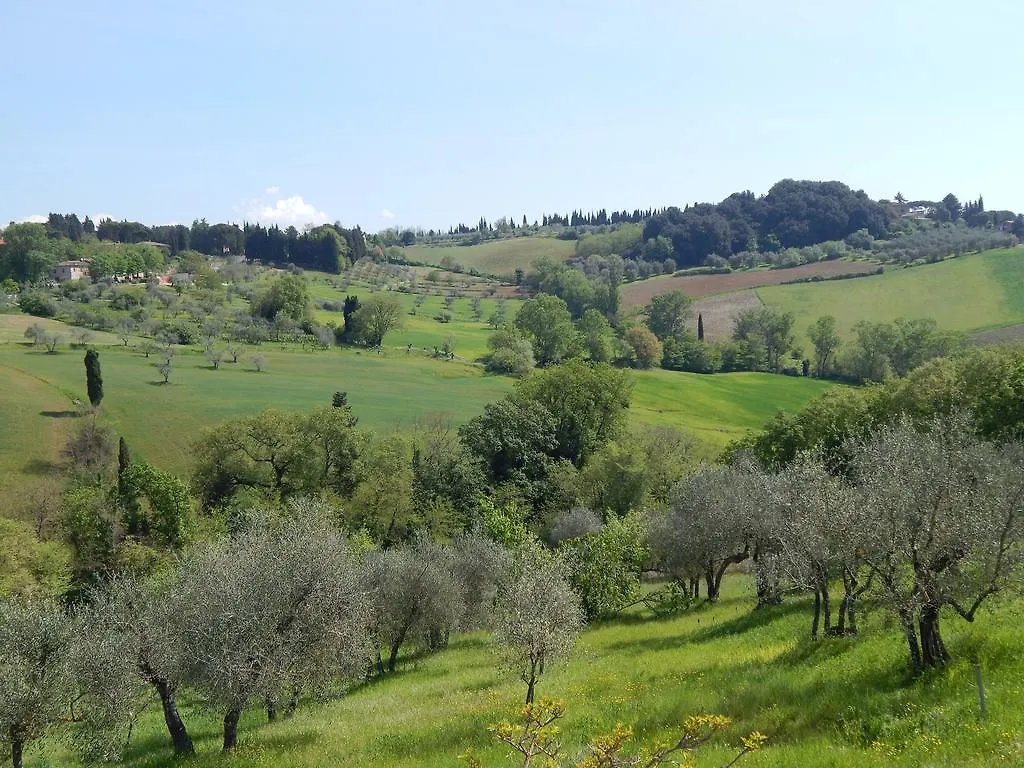 Fullino Nero Rta - Residenza Turistico Alberghiera Siena Country house